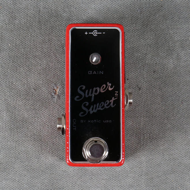 Xotic Super Sweet - 2nd Hand