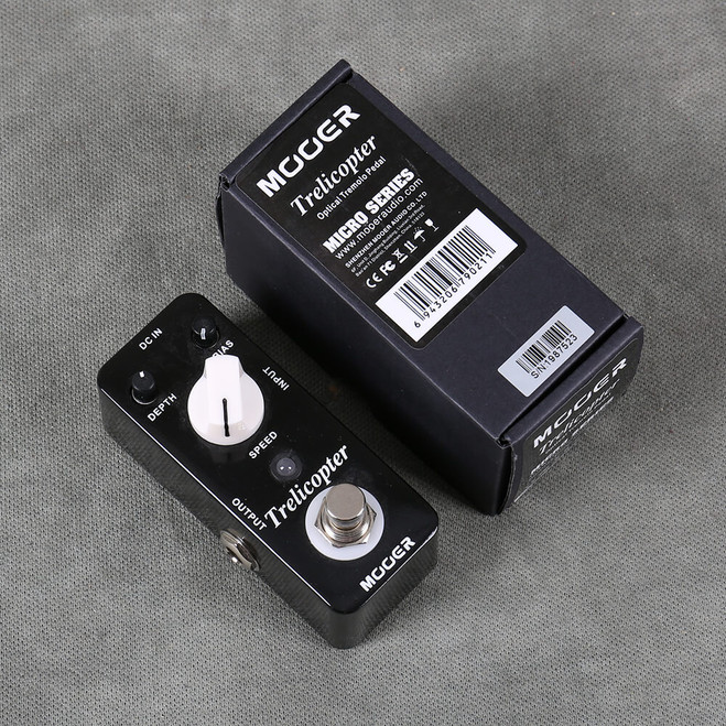 Mooer Trelicopter Optical Tremolo - Boxed - 2nd Hand