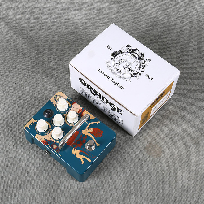 Orange Kongpressor Compressor Pedal - Boxed - 2nd Hand