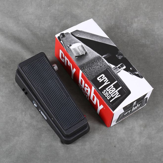 Jim Dunlop Cry Baby 535Q Multi-Wah Pedal - Boxed - 2nd Hand