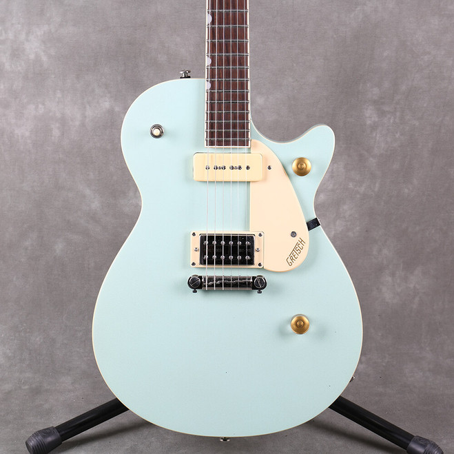 Gretsch G2215-P90 Streamliner Junior Jet Club - Mint Metallic - 2nd Hand (118706)