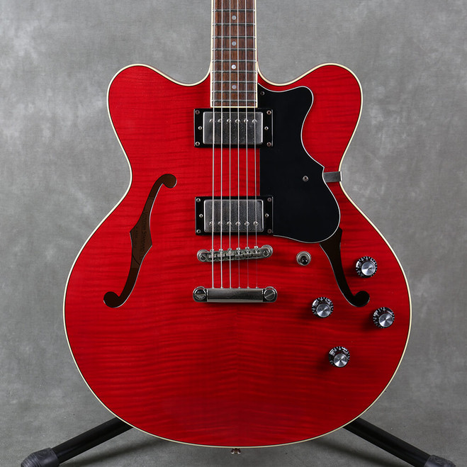 Hofner Verythin Contemporary Series - Red - 2nd Hand