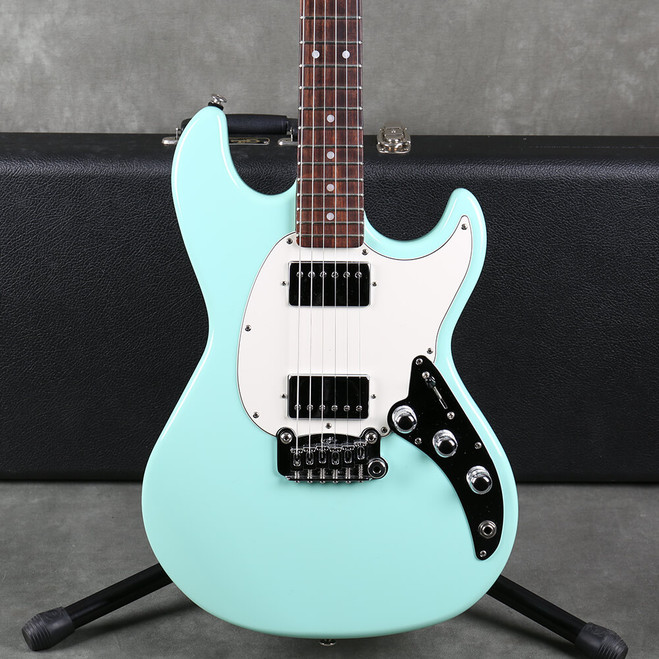 G&L USA Fullerton Deluxe Skyhawk HH - Surf Green - Hard Case - 2nd Hand