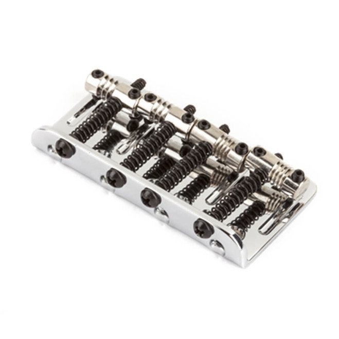 Fender American Deluxe 4-String Bass Bridge Assembly, '04-'10