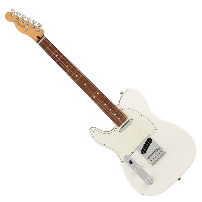 Fender Player Telecaster, Left Handed - Polar White