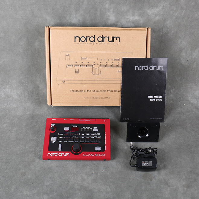 Nord Drum - Box & PSU - 2nd Hand