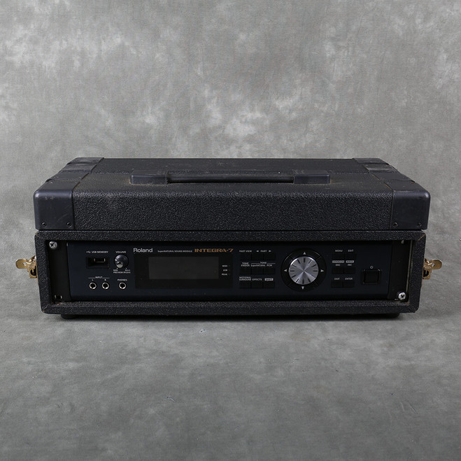 Roland INTEGRA-7 SuperNATURAL Sound Module - Hard Case - 2nd Hand
