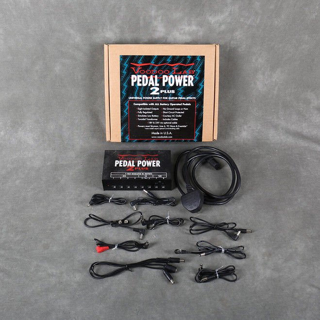 Voodoo Labs Pedal Power 2 Plus - Box & PSU - 2nd Hand