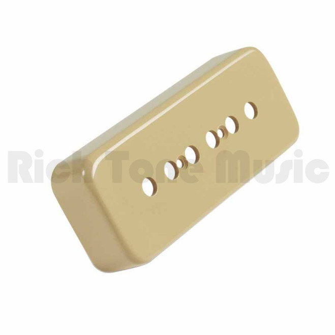 Gibson P-90 / P-100 Soapbar Pickup Cover in Creme.