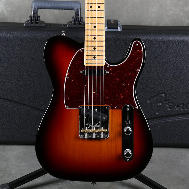 Fender American Professional II Telecaster - 3-Colour Sunburst - Case - 2nd Hand