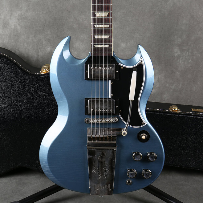 Gibson Custom Shop Murphy Lab 64 SG - Pelham Blue - Hard Case - 2nd Hand