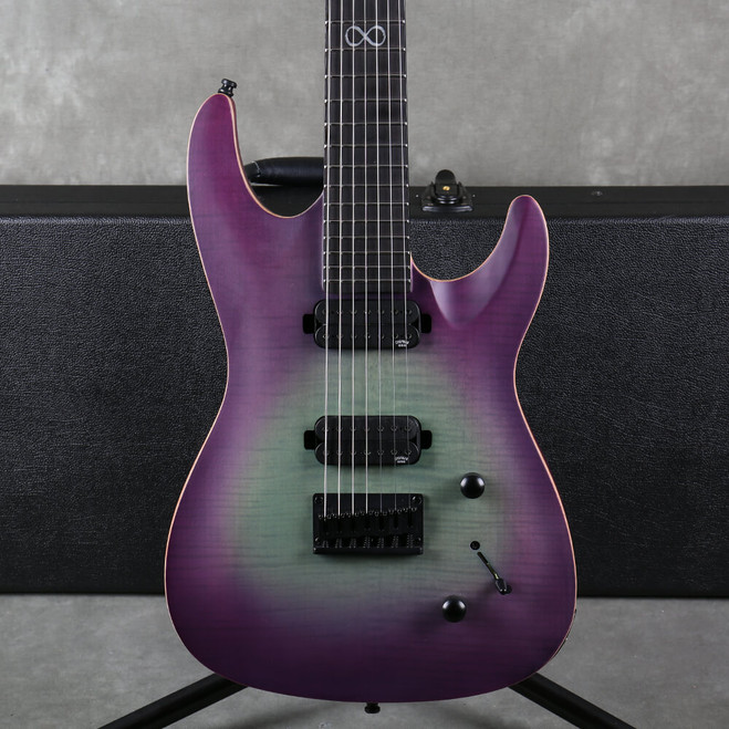 Chapman ML1-7 Pro Modern - Unicorn Burst - Hard Case - 2nd Hand