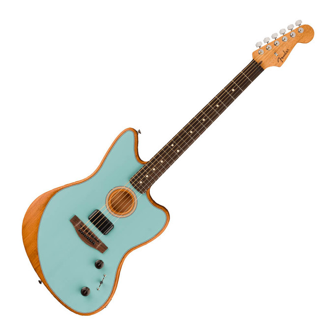 Fender Acoustasonic Player Jazzmaster - Ice Blue