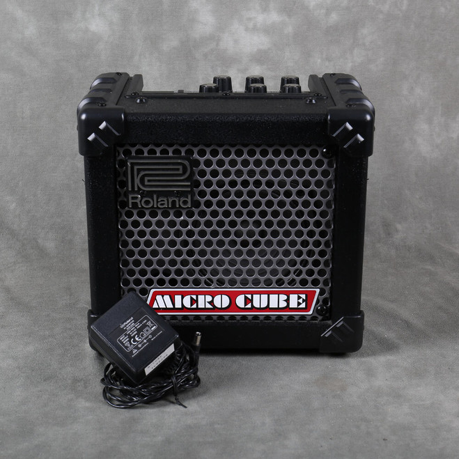 Roland Micro Cube Amp - 2nd Hand