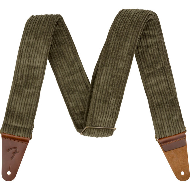 Fender Corduroy Strap - Antique Olive