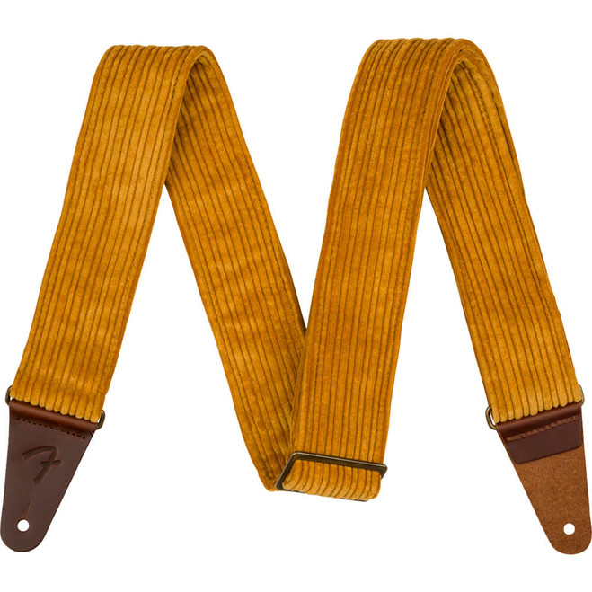 Fender Corduroy Strap - Blaze Gold