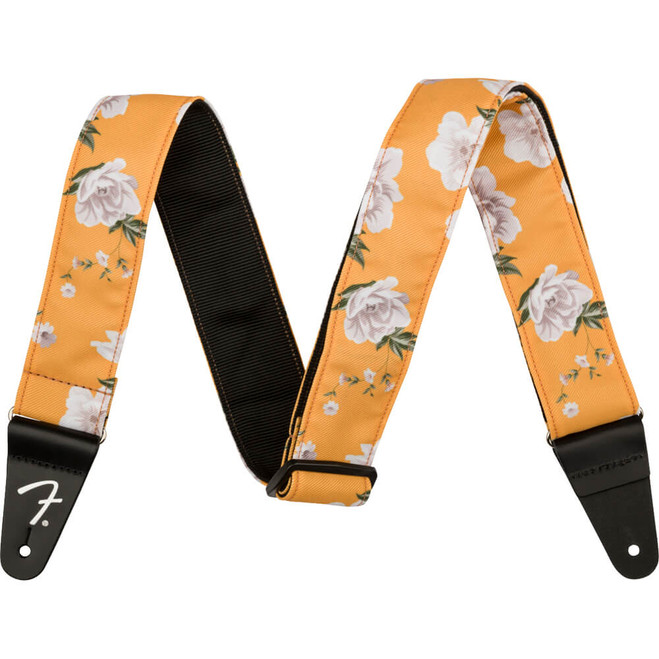 Fender Floral Strap - Marigold