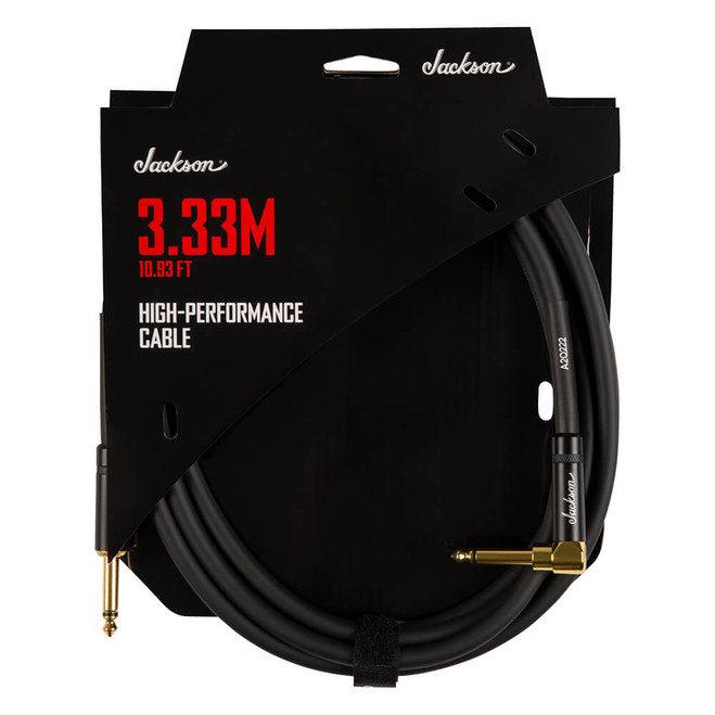 Jackson High Performance Cable - Black - 10.93ft