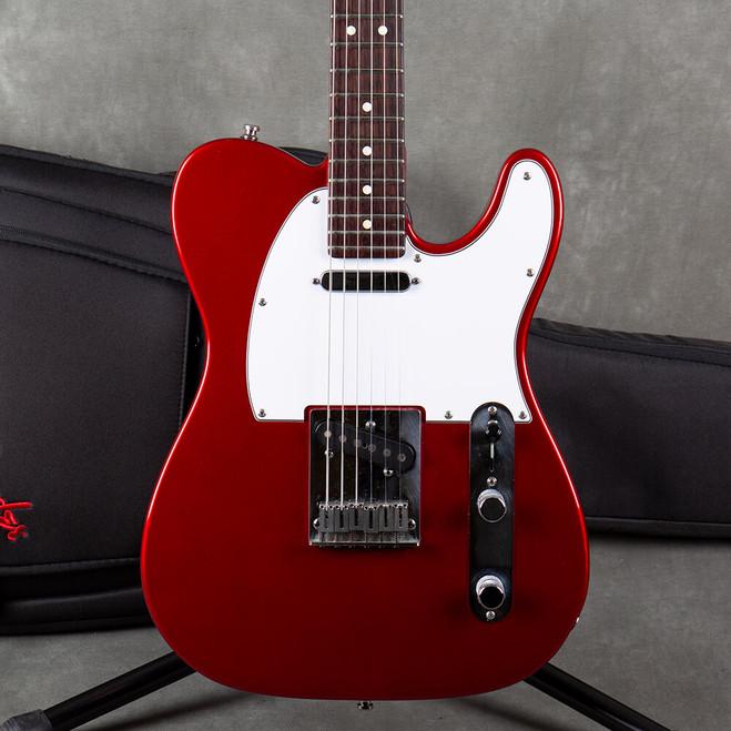 Fender American Standard Telecaster - Candy Apple Red - Gig Bag - 2nd Hand