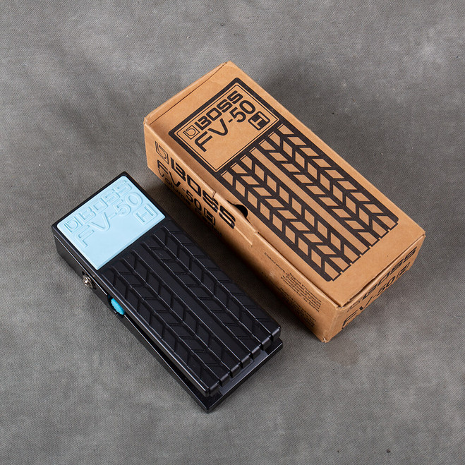 Boss FV50H Volume Pedal - Boxed - 2nd Hand