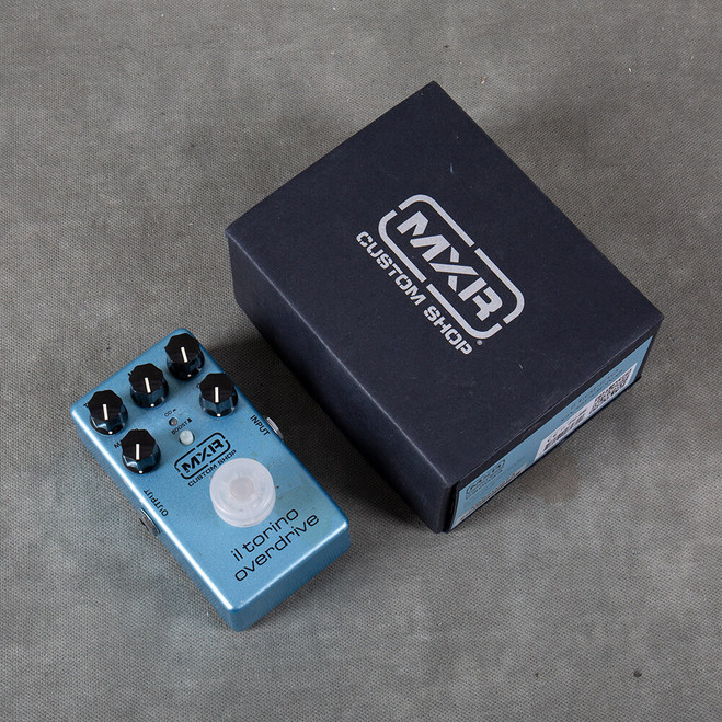 MXR il Torino Overdrive Pedal - Boxed - 2nd Hand