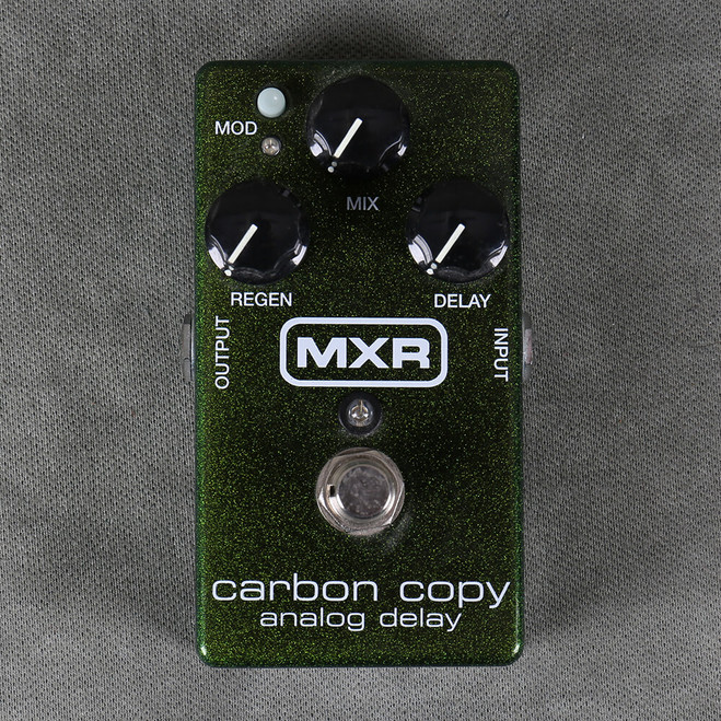 MXR M169 Carbon Copy Analog Delay - 2nd Hand - Used