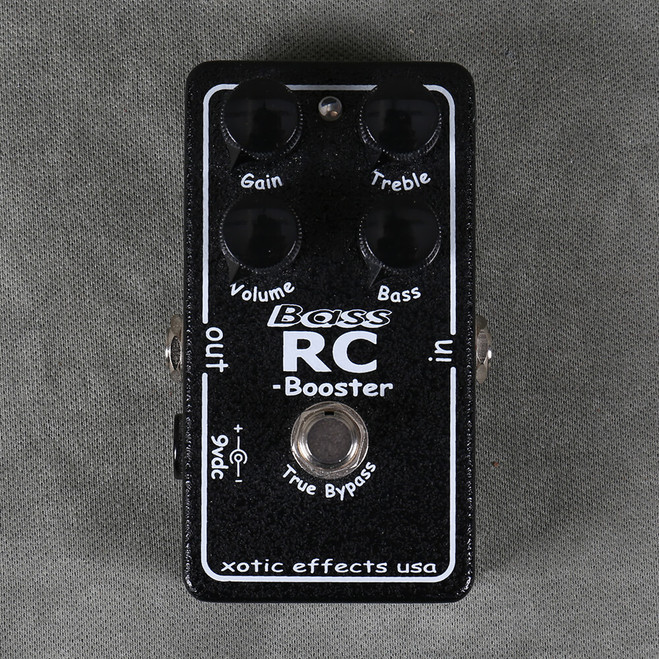 Xotic Effects Bass RC Booster V1 - 2nd Hand - Used