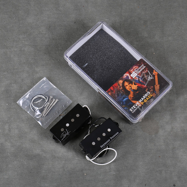 Seymour Duncan Steve Harris SPB-4 P-Bass Pickups - Boxed - 2nd Hand - Used