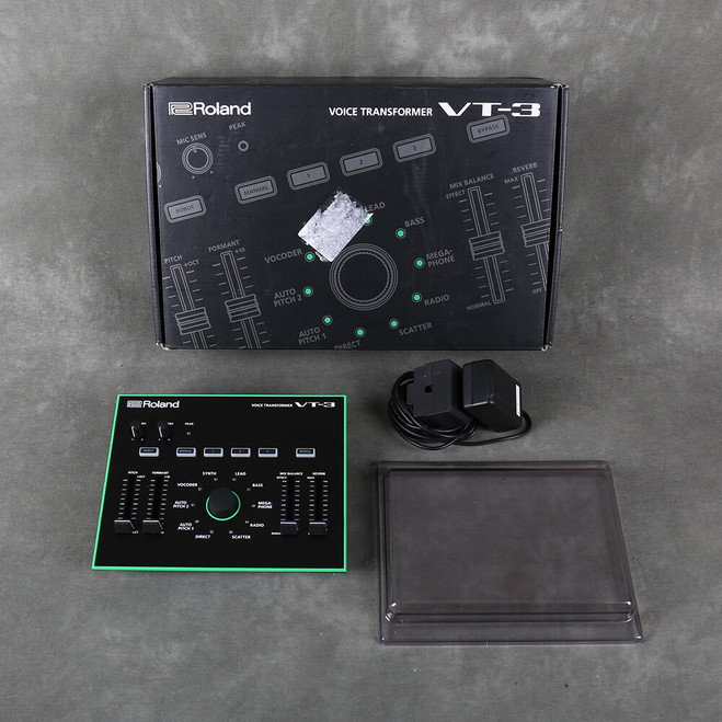 Roland VT-3 Vocal Transformer - Box & PSU - 2nd Hand - Used