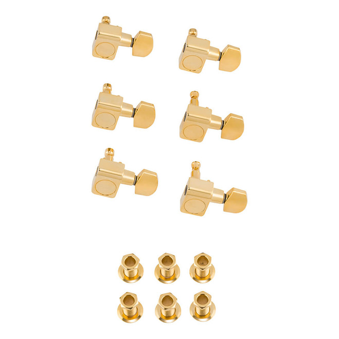 Fender American Pro Staggered Stratocaster/Telecaster Tuning Machine Set Gold