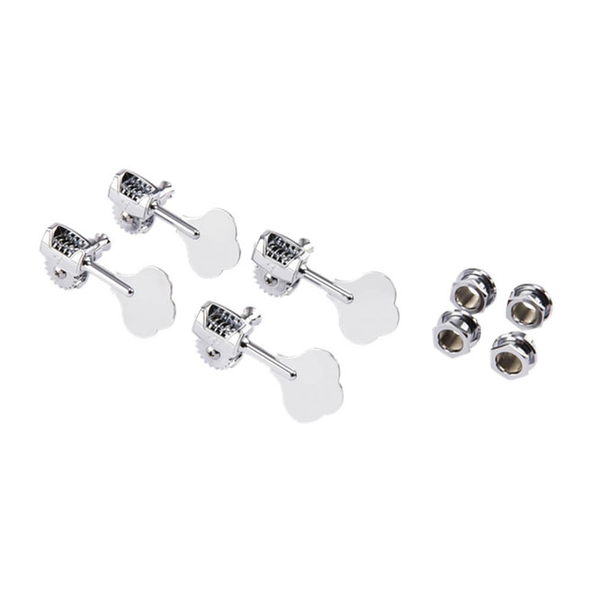Fender Deluxe Fluted-Shaft Bass Tuning Machine Set