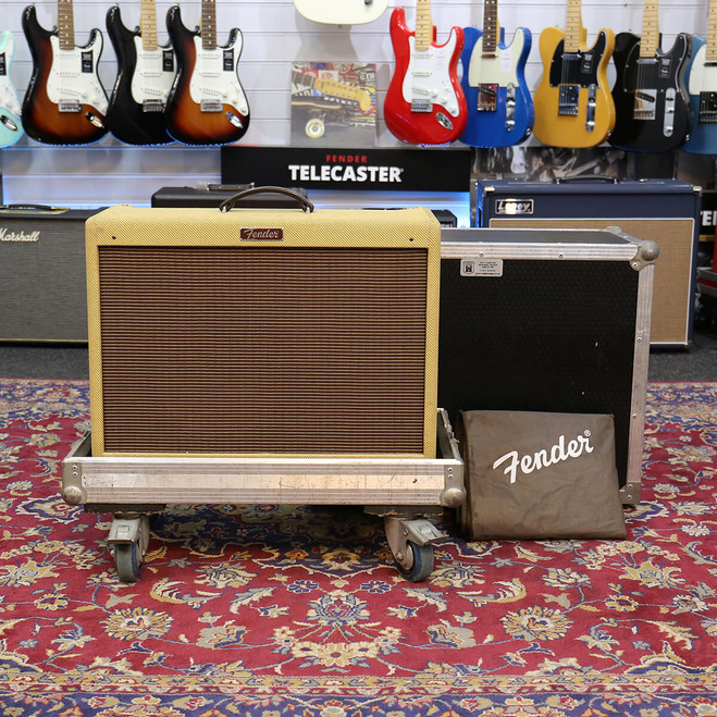 Fender Blues Deluxe Reissue - Flight Case **COLLECTION ONLY** - 2nd Hand - Used