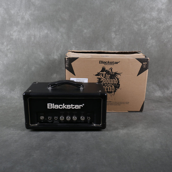 Blackstar HT-1R Mk1 Amp Head - Boxed - 2nd Hand - Used