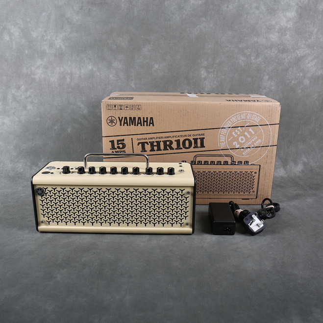 Yamaha THR10II  - Box & PSU - 2nd Hand - Used