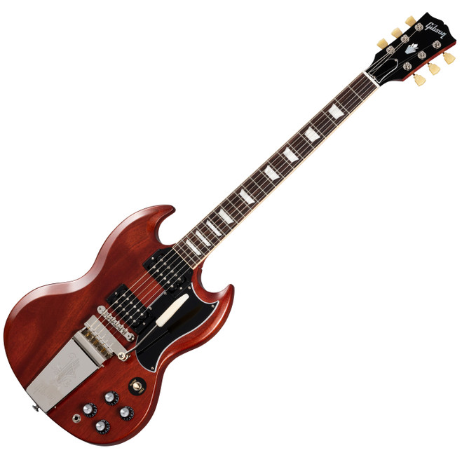 Gibson SG Standard 61 Maestro Vibrola Faded - Vintage Cherry