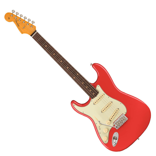 Fender American Vintage II 1961 Stratocaster, Left Handed - Fiesta Red