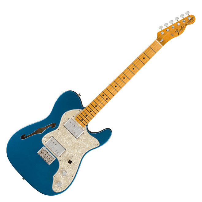 Fender American Vintage II 1972 Telecaster Thinline - Lake Placid Blue