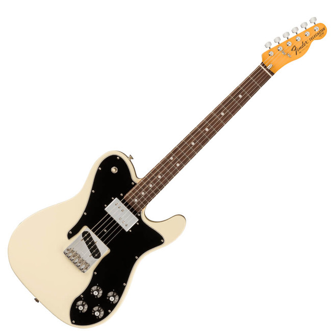 Fender American Vintage II 1977 Telecaster Custom - Olympic White