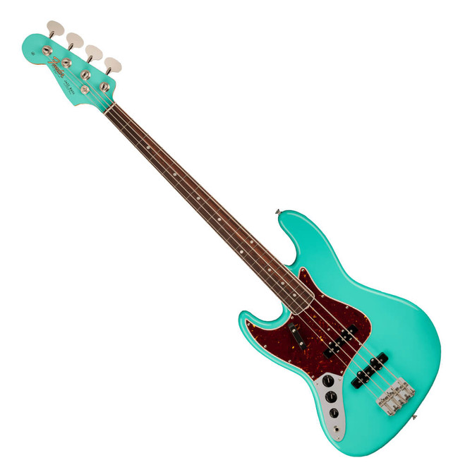 Fender American Vintage II 1966 Jazz Bass, Left Handed - Sea Foam Green