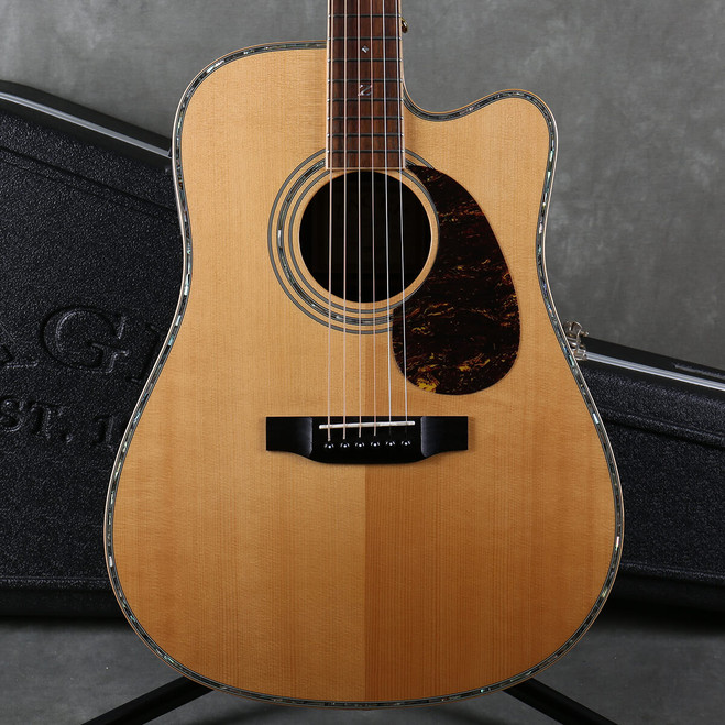 Zager ZAD900CE - Natural - Hard Case - 2nd Hand - Used