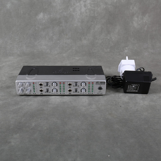 Behringer MINIAMP AMP800 Headphone Amplifier - 2nd Hand