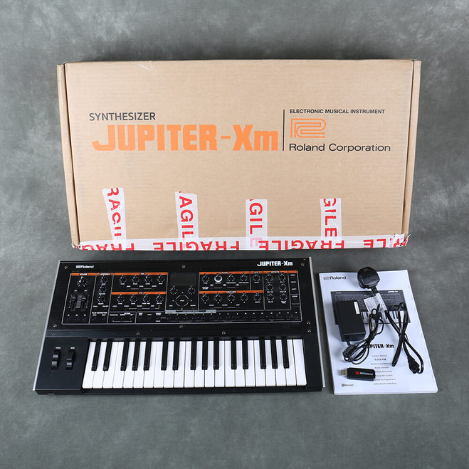 Roland Jupiter-Xm Synthersizer - Box & PSU - 2nd Hand