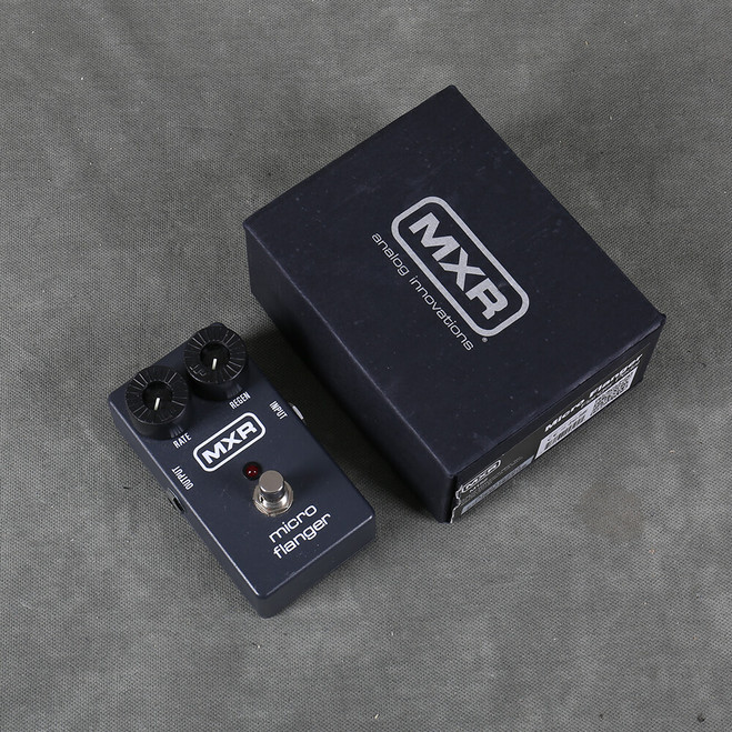 MXR M152 Micro Flanger - Boxed - 2nd Hand