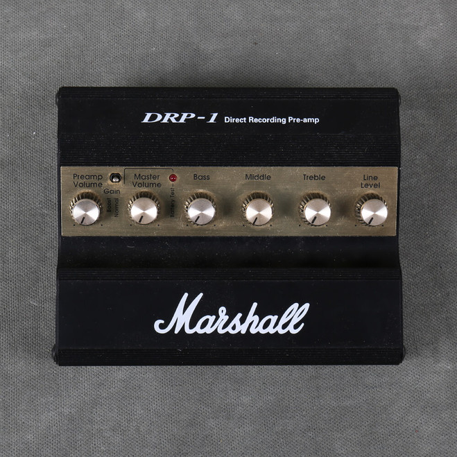 Marshall DRP-1 Direct Recording Preamp 2nd Hand | Rich Tone Music