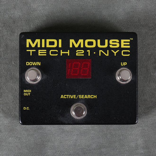Tech 21 Midi Mouse Pedal - 2nd Hand