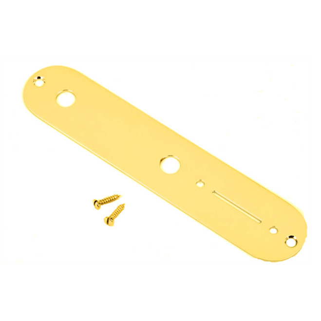 Fender Telecaster Control Plate, Gold