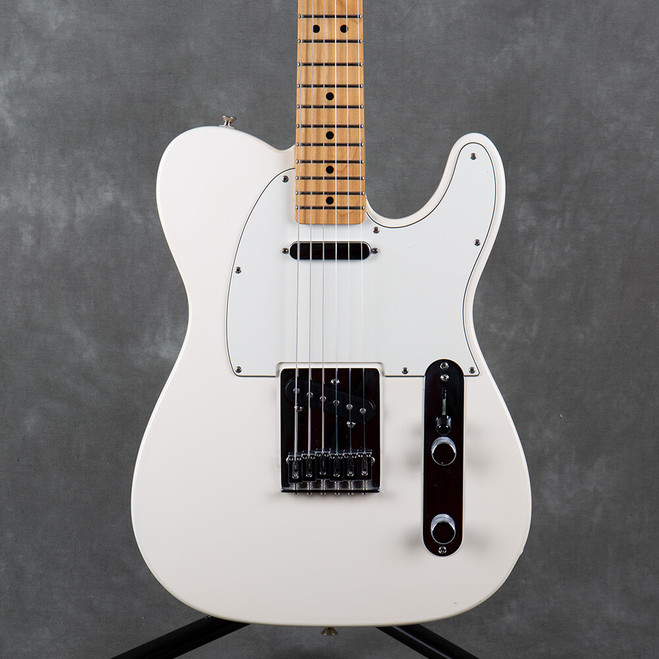 Fender Mexican Standard Telecaster - Arctic White - 2nd Hand (120181)