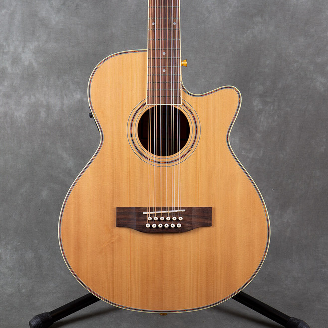 Freshman FA1AM12 12-String Acoustic Guitar - Natural - 2nd Hand