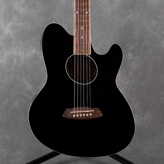 Ibanez Talman TCY10E - Black - 2nd Hand