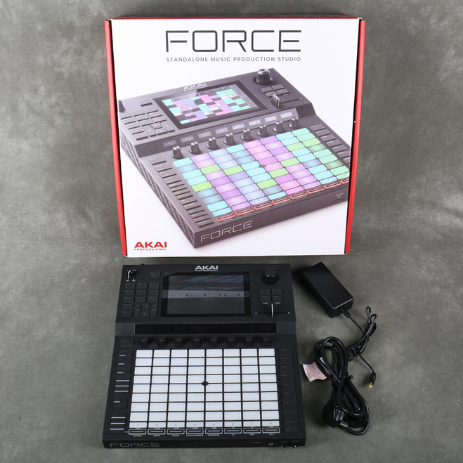 Akai Force Standalone Music Production System - Box & PSU - 2nd Hand